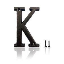 5.5 Inch House Numbers Cast Iron House Numbers for Outside Address Numbers fo...