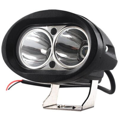 20W LED Forklift Truck Blue Warning Lamp Safety Working Spot Light 10-80V IP68