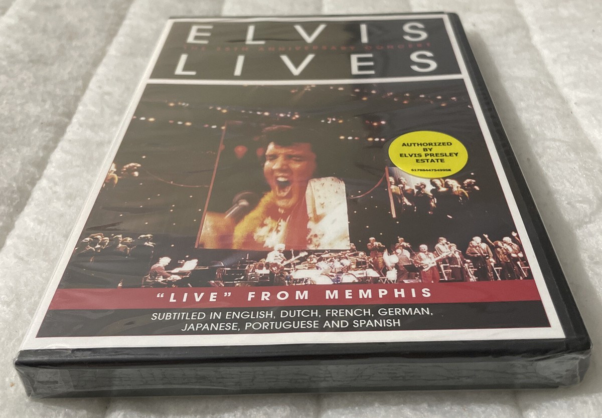 その他 Elvis Lives: the 25th Anniversary Concert / [DVD] Amazon.com: Elvis Lives- The 25th Anniversary Concert 