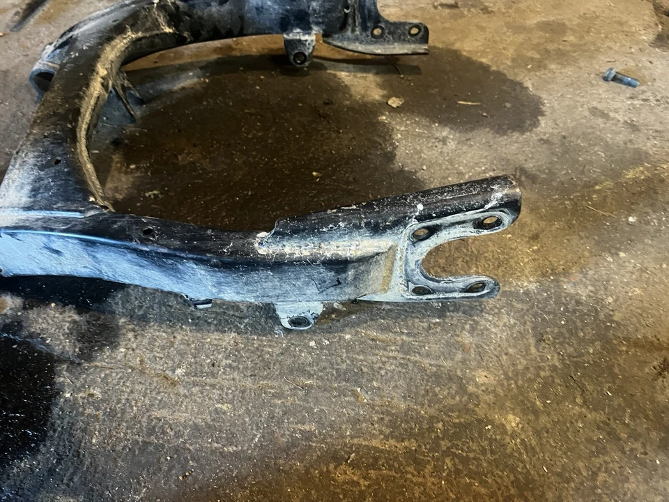 Suzuki Vinson 500 LTA500F 2002 4x4 automático OEM basculante trasero suspensión trasera oscilante Foto 2 de 4