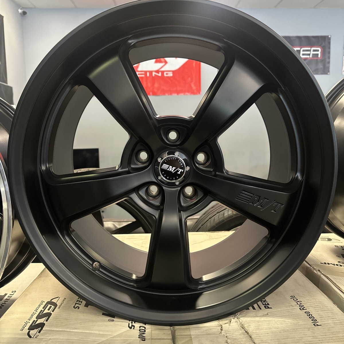2) wheels Mickey Thompson SC-5 SC5 Wheel 20x10.5 5x120 Matte Black