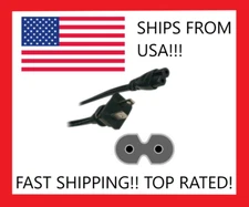 NEW! AC POWER CABLE CORD Epson XP-300 XP-310 XP-400 XP-410 XP-600 XP-610 Printer