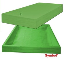   Wasserbettmatra​tze Mono Wasserkern Softside Wasserbett Wasserkern Matratze