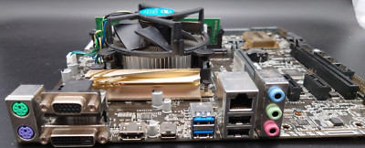 S1151 ASUS H170M-Plus i5-6500 4x3,2 GHz  + 4 GB DDR4 RAM + Blende 
