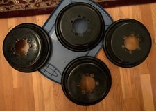 Mg Tc Mgtc Original Brake Drums Shoes Very Light Ridging Excellent Used Mg Tc Mgtc Original Brake Drums Shoes Very Light Ridging Excellent Used