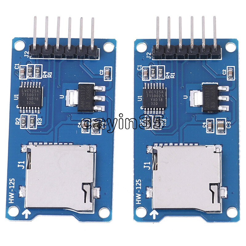 Micro SD Storage Board, Micro SD TF Card Memory Shield Module SPI, Micro SD (Price With GST) At ₹ 75/piece | Arduino UNO Board In Pune | ID: 20170027333 - Foto 11