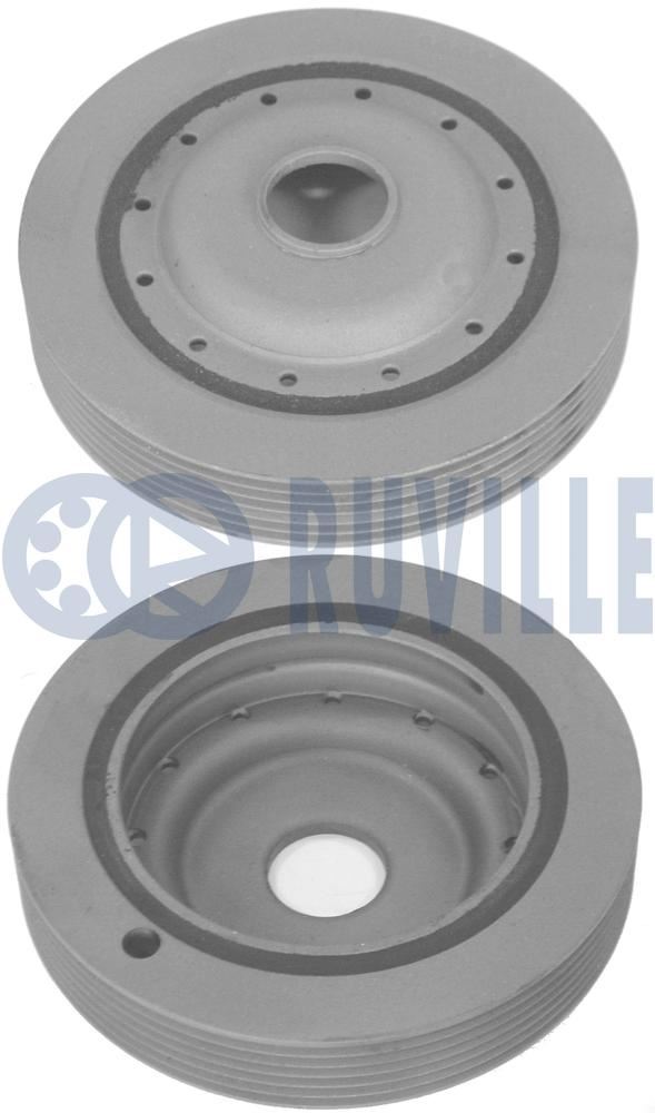 Poulie damper haute résistance en acier élastomère pour Megane 1.4 16V