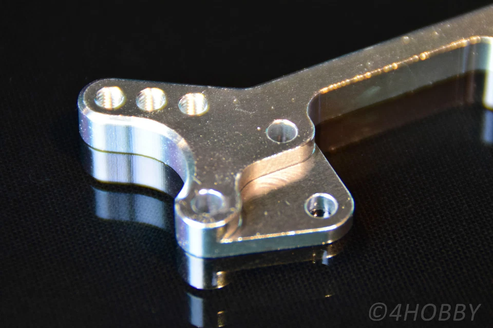 Dämpferbrücke 122022 02162 Alu Dämpfer Halter Upgrade Part Aluminium - Bild 2 von 3