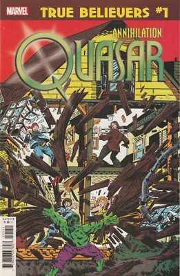 INCREDIBLE HULK #234 QUASAR TRUE BELIEVERS (2020) ~ UNREAD NM