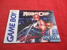 RoboCop Nintendo Game Boy Instruction Manual Booklet ONLY Robo Cop