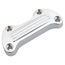 Chrome Motorcycle Handlebar Riser Top Clamp Fit For Harley Softail 1974-2015