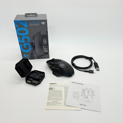 Open Box  - Logitech G502 Lightspeed Wireless Gaming Mouse - Free Ship!