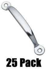 (25) ea National Mfg. N117-713 4-3/4" Zinc Plated Screen Door Pulls Handles