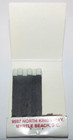 Vintage South Carolina Matchbook: “Grabbin Crab” Seafood Restaurant Myrtle Beach — photo 3