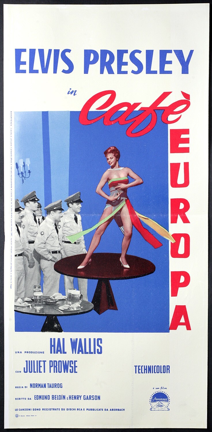 Locandina di Cafè Europa (1960)