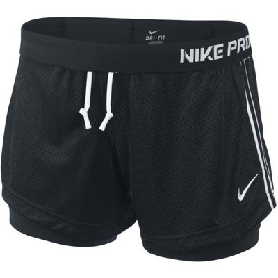 double nike shorts