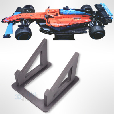 Desk Angle Mount Display Stand Holder for Lego Technic Super Cars