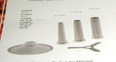 Sausage Attachments Meat Mincerr porkert Brand  No-10 Guaranteed quality