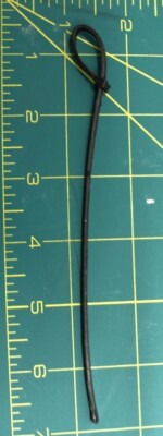 Vaman Vintage Action Man Maßstab 1:6 Neuauflage langer Gummigewehrriemen (8 Zoll)