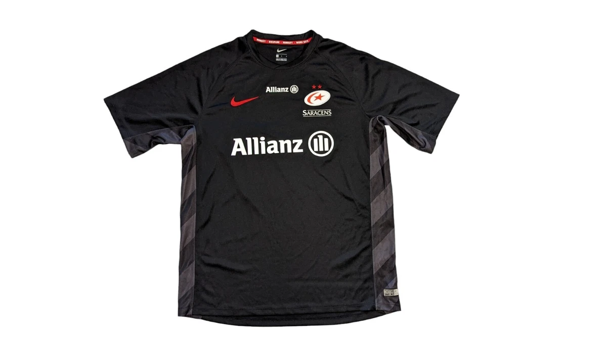 saracens nike t shirt