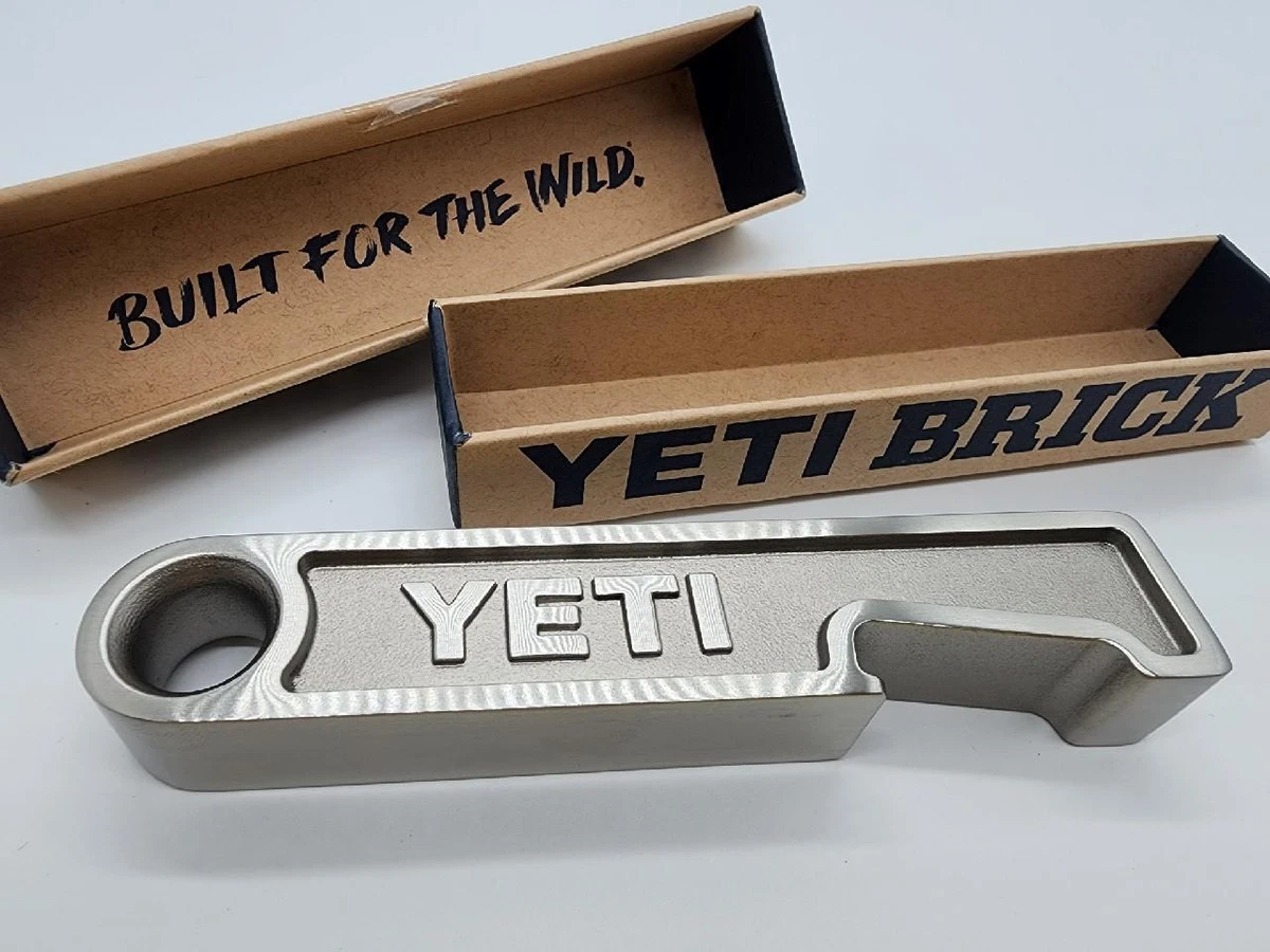 YETI Brick Bottle Opener - US