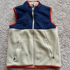 Old Navy Active Sherpa vest, boys, size L 10-12 , Polyester