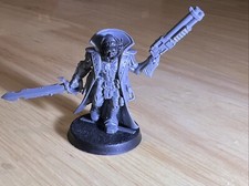Warhammer 40k Dark Vengeance CHAOS CULTIST Champion Tetchvar OOP - head primed