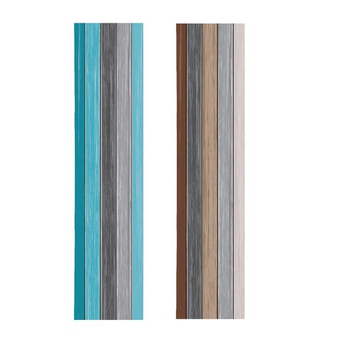 Gradient Stripe Printed Linen Tablecloth Table Runner Decoration Home Textile` ➳ - Picture 12 of 16