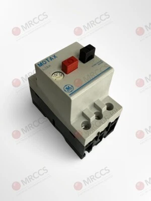 GE V/326-000016 1.0-1.6A Motor Protection Circuit Breaker (Manual Motor Starter)