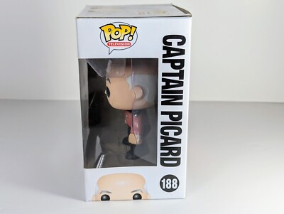 Funko Pop! Television: Star Trek - The Next Generation: Captain