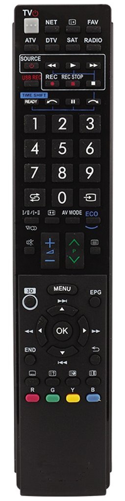 Эрзац-телевизор Sharp предназначенный для использования RRMCGA841WJSA 2490₽