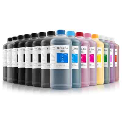 Pigment Ink 9 Colors 1000ML For Ep son SC-P10000 P20000 P10080 P20080 P700 P900