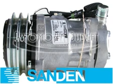 Sanden 4639, 4644, 4647 Compressor w/Clutch - NEW OEM