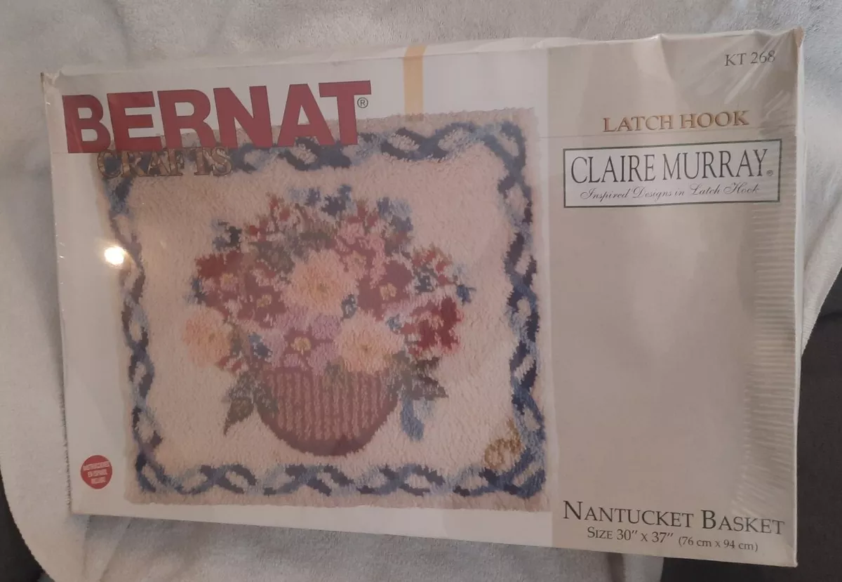 Bernat latch hook rug kits hot sale