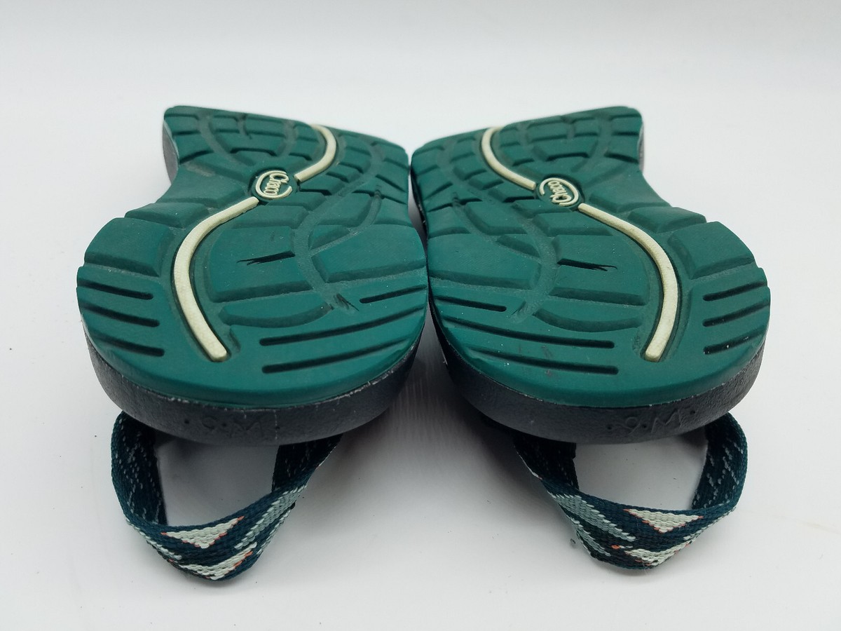 Chaco Zx2 Women's Size 6 Waterproof Sports Sandals Green | eBay