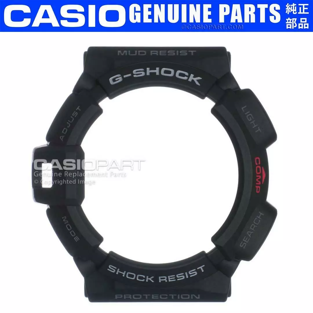 Genuine Casio Watch Bezel f G Shock Mudman G 9300 1 GW 9300 1 Black Cover Shell