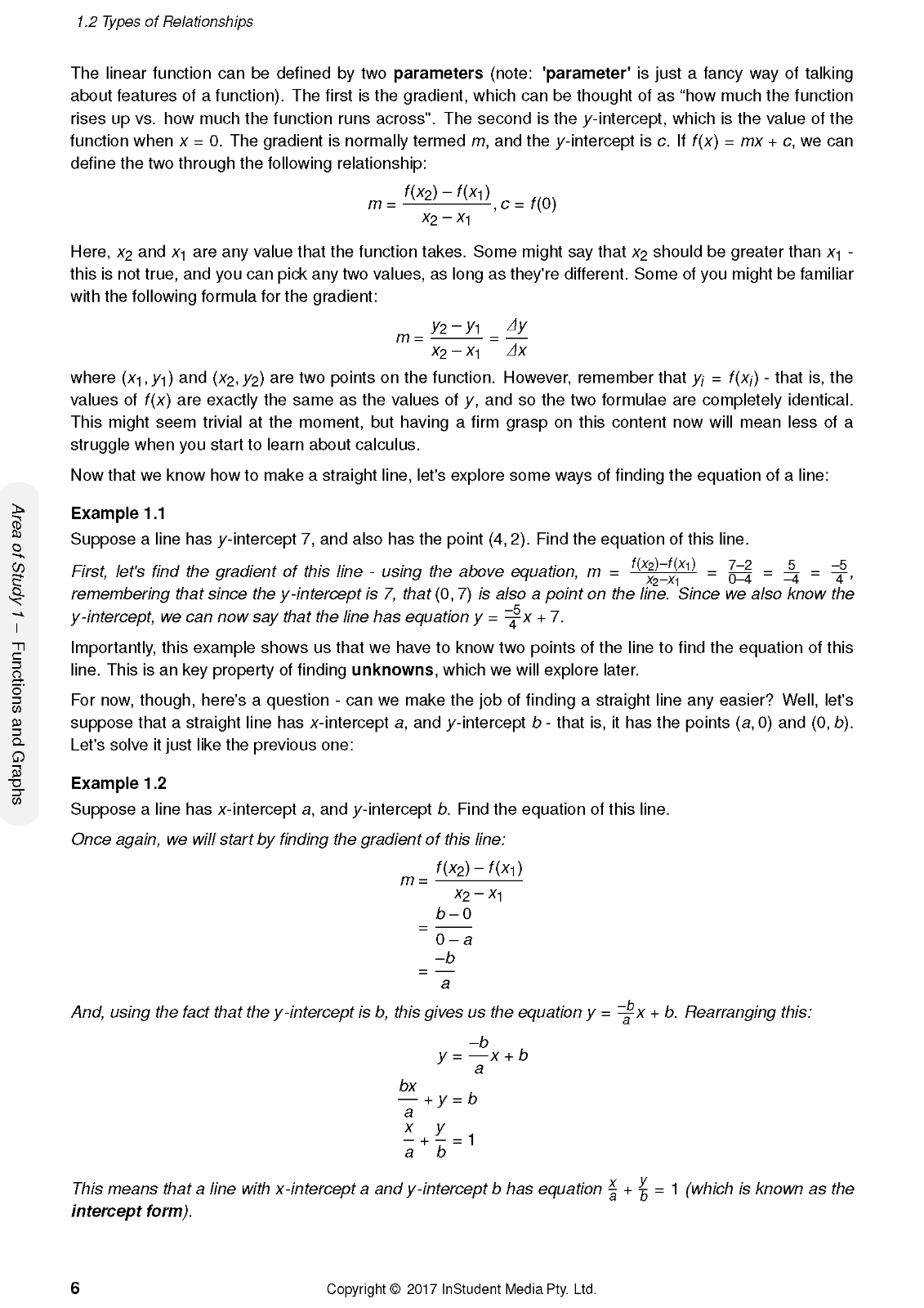 ATAR Notes VCE Maths Methods Units 1&2 Notes | eBay