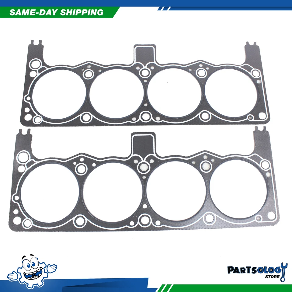 Графитовая головка блока цилиндров DNJ HGS1155 для 1990 Dodge B150 B250 5,2 л OHV - Изображение 4 из 4