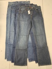 4 Pairs The Children  s Place Boys Blue Denim Jeans Size 16 New