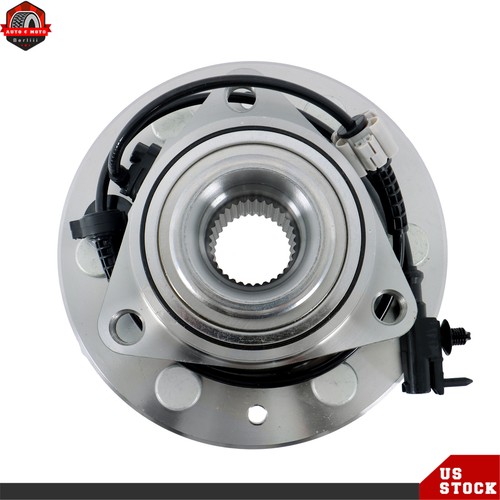 Front Wheel Hub Bearing For Chevy Silverado 1500 Tahoe GMC Sierra 1500 Yukon V8 - Picture 9 of 12