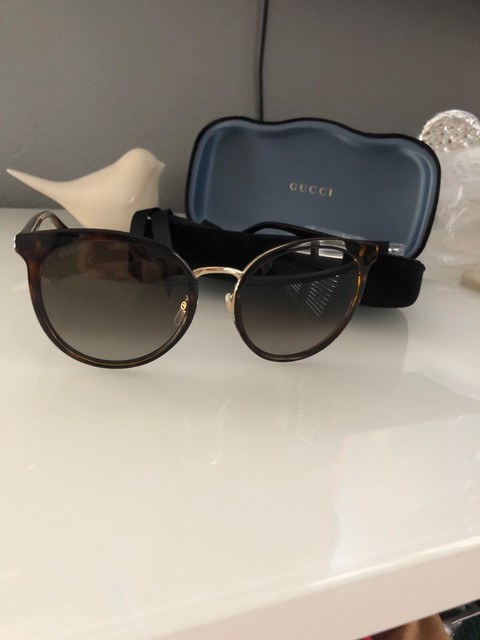 Gucci Sonnenbrille Designer Havanna Cateye Gunstig Kaufen Ebay