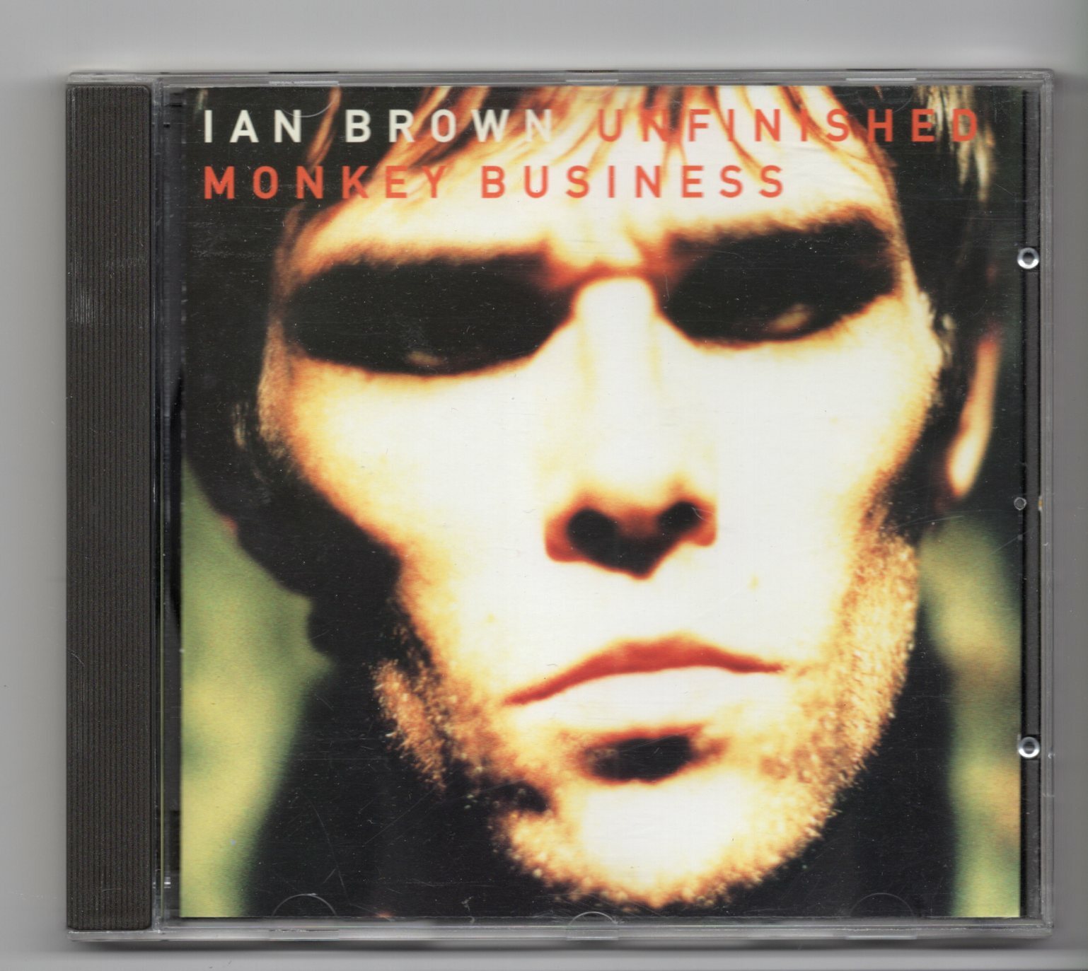 (JE977) Ian Brown, Unfinished Monkey Business - 1997 CD
