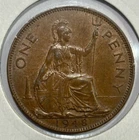 1948 George VI Penny — photo from another recent sale