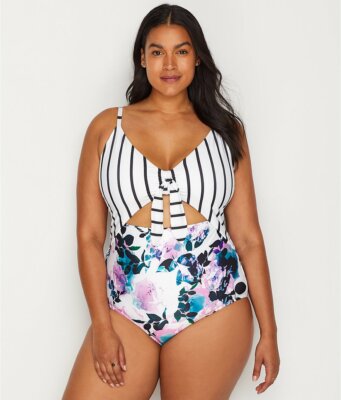 2x one piece swimsuit