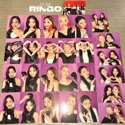 ITZY RINGO イェジ YEJI ラキドロ チェキ JAPAN 1st Album『RINGO』発売記念「ラッキードローイベント」開催決定