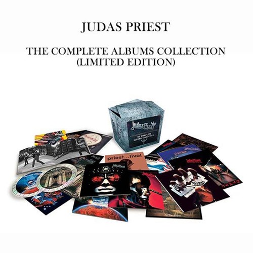 Judas Priest - 19CD The Complete Music Album Collection Boxed Set New & Sealed - Picture 6 of 6