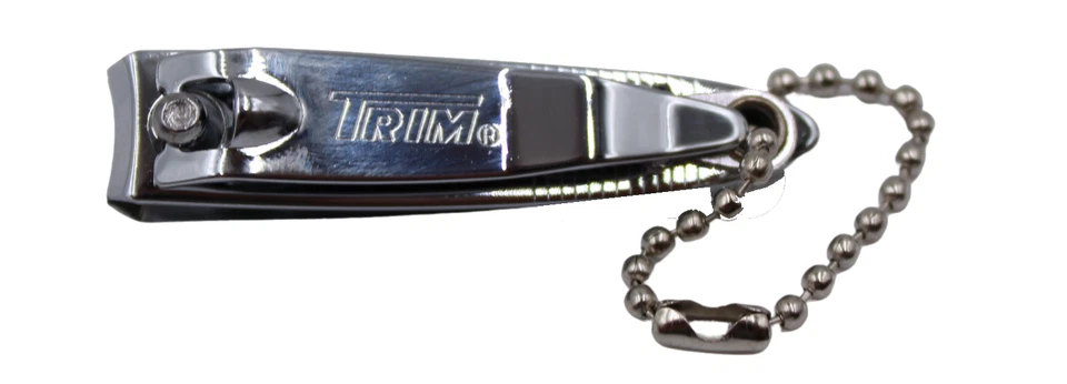 Cortaúñas 10 Recortes Profesional Acero Inoxidable Cortador Afilado Lima de Uñas Foto 3 de 4