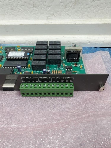 M13 ♻ Dukane 110-3616A Nurse Call System Master Interface Unit ♻ - Bild 7 von 9