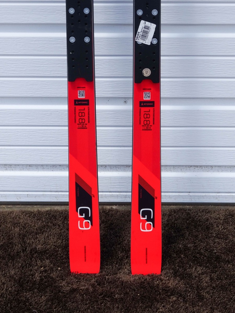 2019 Atomic G9 FIS Redster Giant Slalom Size-188cm Radius 2019 Atomic G9 FIS Redster Giant Slalom Size-188cm Radius