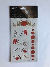 Luv N It Body Glam Matallic Body Tattoos